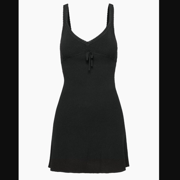 Aritzia Dresses & Skirts - Aritzia Wilfred Angel Dress in Black NWOT